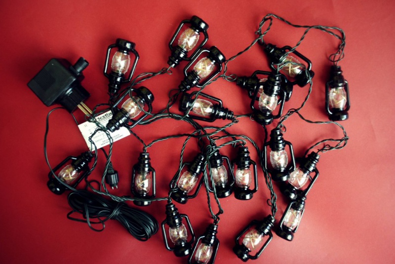 Lampki choinkowe Diody LED Mini Latarenki art. nr: HC-20LO