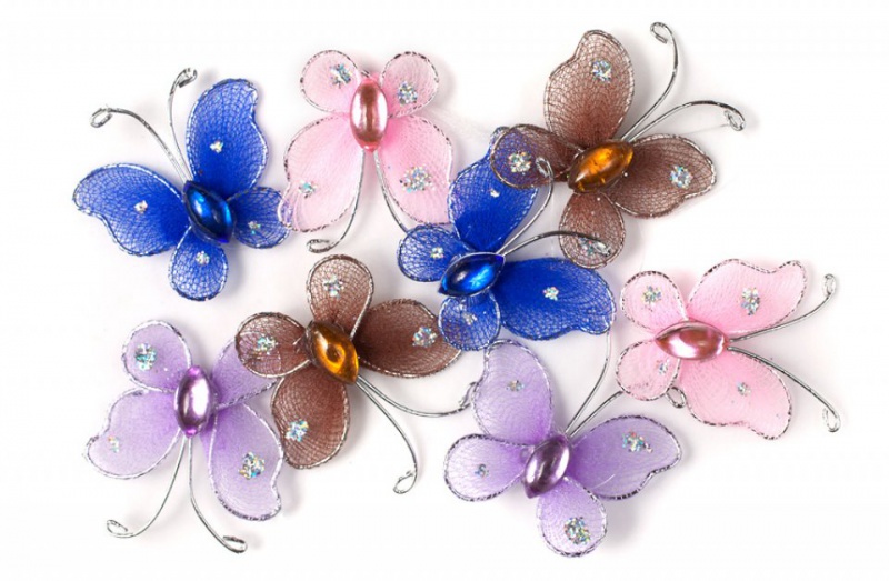 Motylki dekoracyjne art. nr: 8077
