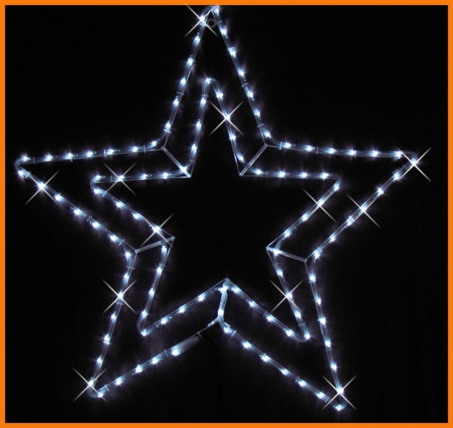 Figura Gwiazda LED Flash z węża świetlnego art. nr: WS6/F/G/LED/FE 