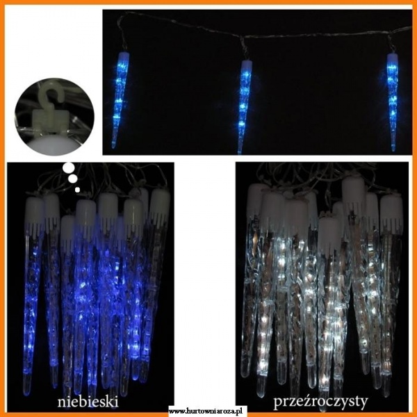 Diody LED Sople Spadające Krople art. nr: LT-80/10S