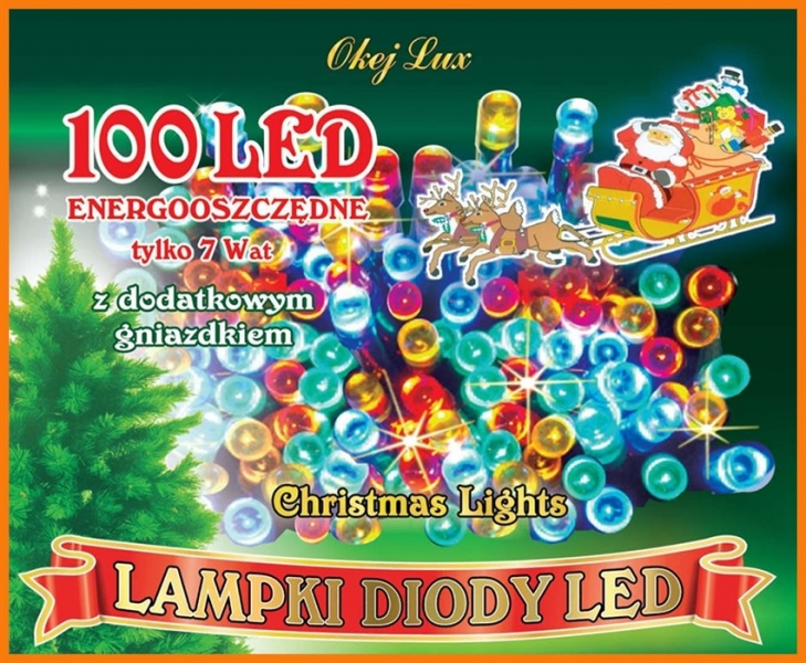 Diody LED wewnętrzne art. nr: L-100/G
