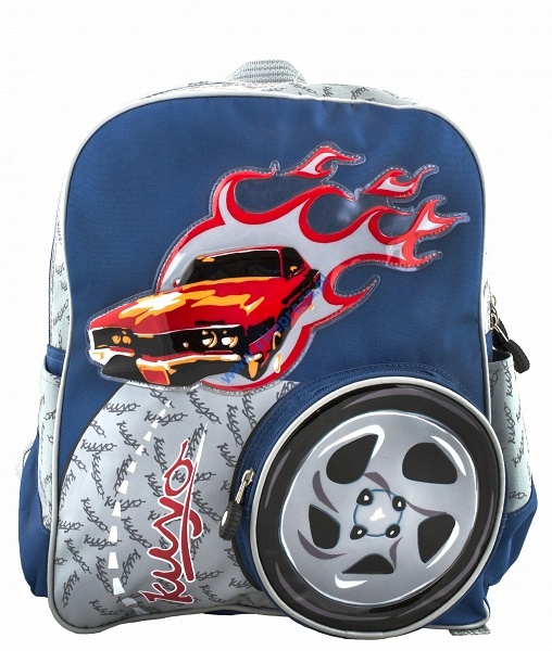 Plecak dziecięcy Car&Wheel SB8262 art. nr: 428-002