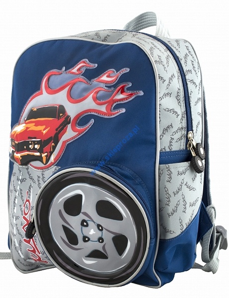 Plecak dziecięcy Car&Wheel SB8262 art. nr: 428-002