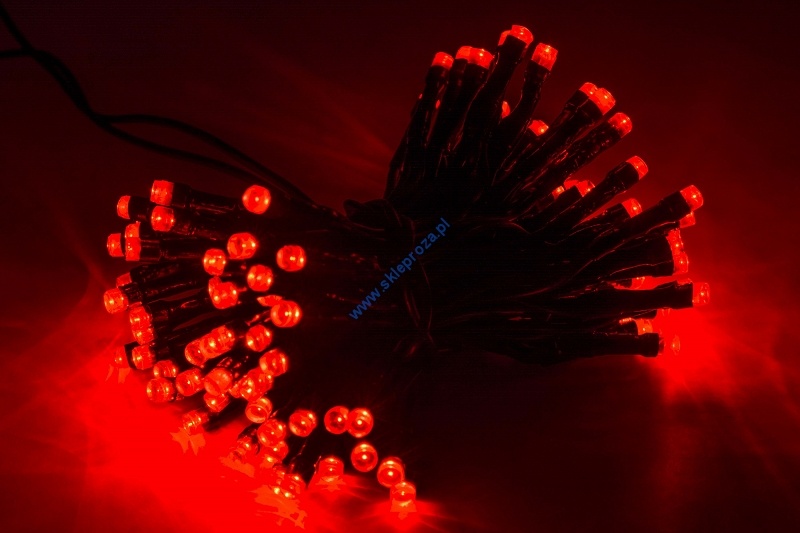 Diody LED 100 pkt. czerwone wewnętrzne 6/10/LED/R art. nr: 247-055
