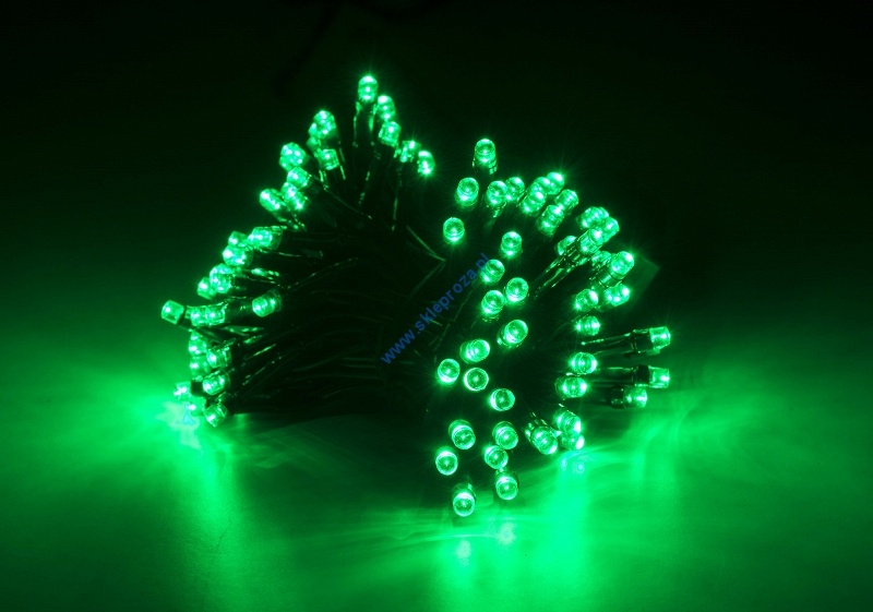 Diody LED 100 pkt. zielone wewnętrzne 6/10/LED/G art. nr: 247-088