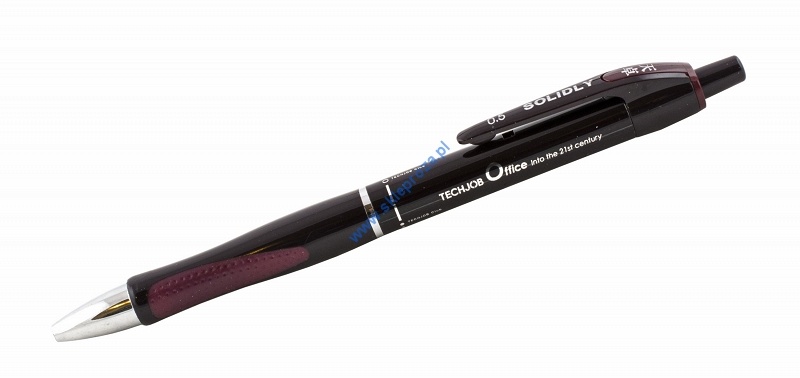 Długopis automatyczny SOLIDLY 0,5 mm - niebieski art. nr: 414-006