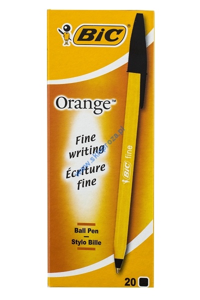 Długopis BIC Orange czarny art. nr: 421-110