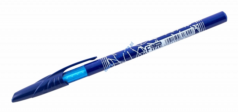 Długopis FINE 0,7 mm EASY - niebieski art. nr: 414-069