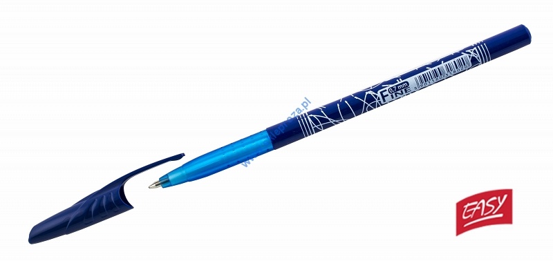 Długopis FINE 0,7 mm EASY - niebieski art. nr: 414-069