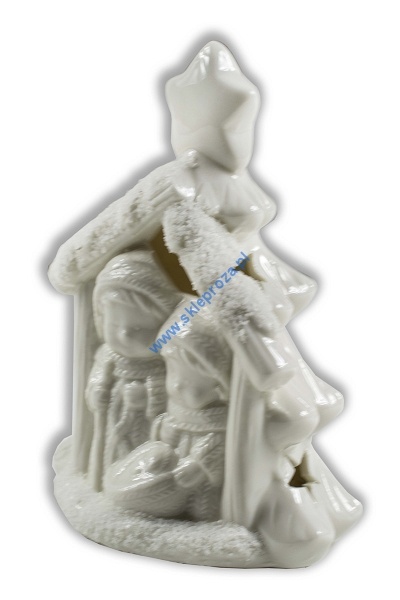 Porcelanowa Szopka podświetlana diodą LED art. nr: 13/15/FIG