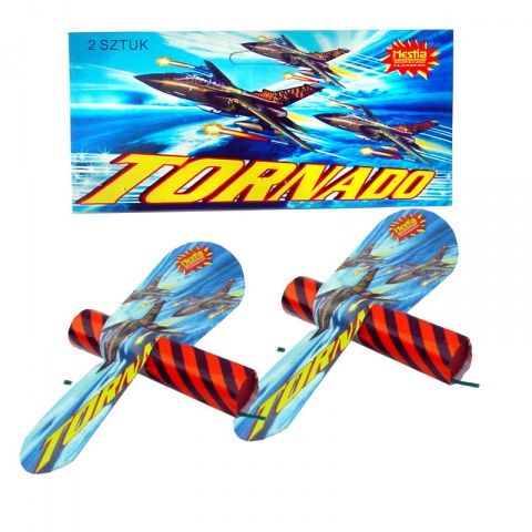 Samoloty tornado 2 sztuki