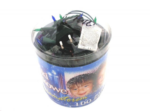 Lampki choinkowe miniaturowe art. nr: HL100C