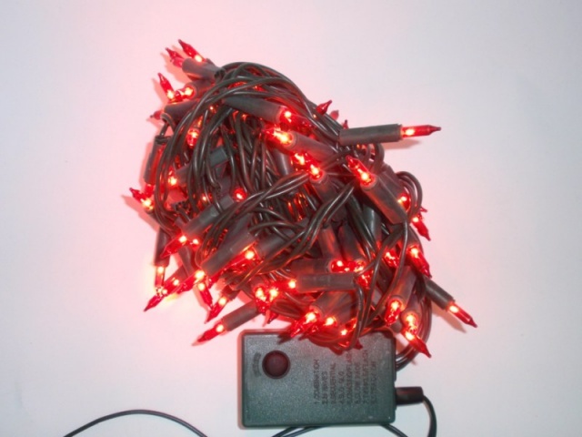 Lampki choinkowe miniaturowe art. nr: HL100C