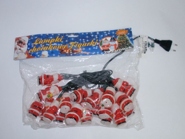 Lampki choinkowe art. nr: M20MIX