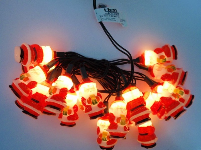 Lampki choinkowe art. nr: M20MIX