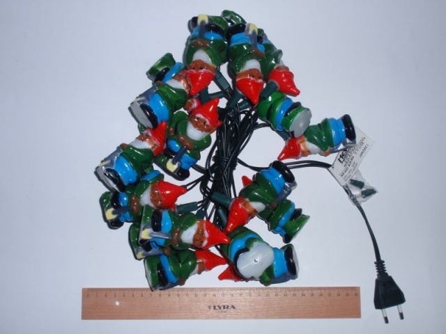 Lampki choinkowe art. nr: M20MIX