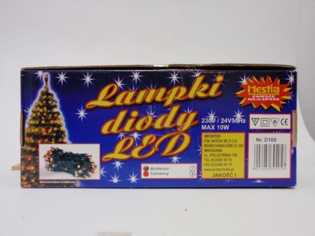 Lampki choinkowe mini LED art. nr: D100