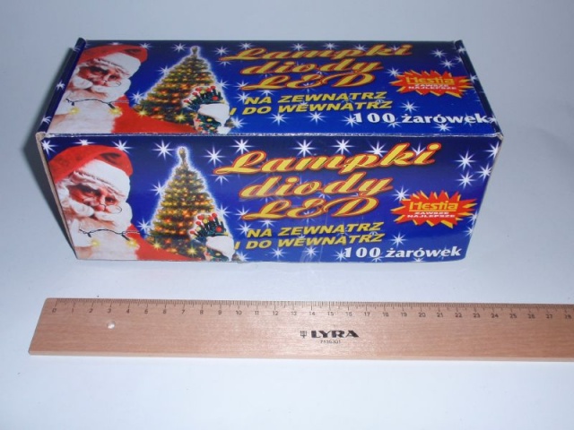 Lampki choinkowe mini LED art. nr: D100