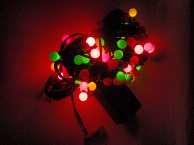 Lampki choinkowe mini LED art. nr: D100