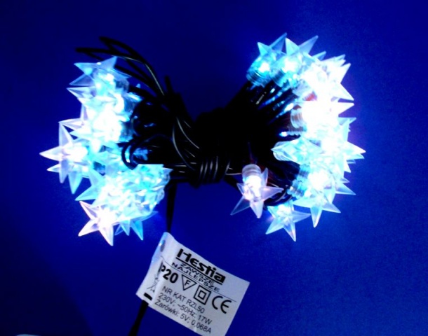 Lampki choinkowe  art. nr: RZL50