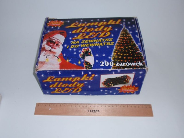 Lampki choinkowe mini LED art. nr: D200/2.5