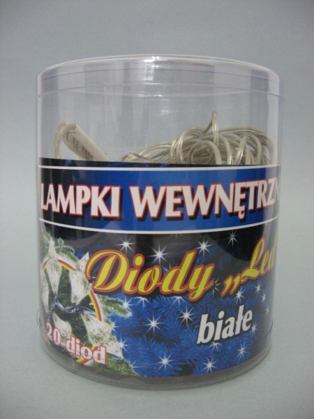 Lampki dekoracyjne diamenty LED art. nr: D20D