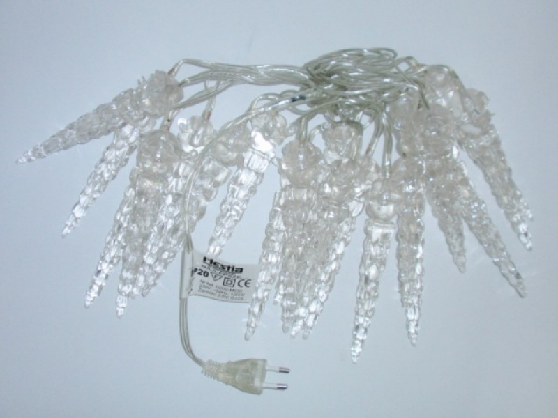 Lampki dekoracyjne sople LED art. nr: D20S