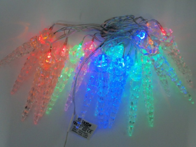 Lampki dekoracyjne sople LED art. nr: D20S