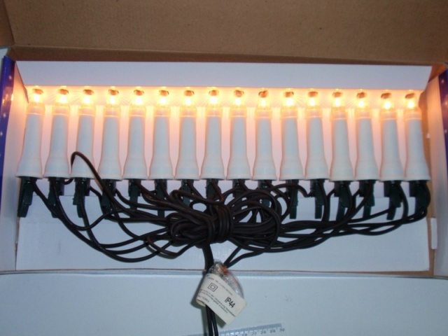 Lampki hermetyczne świeczki - zewnętrzne art. nr: H16