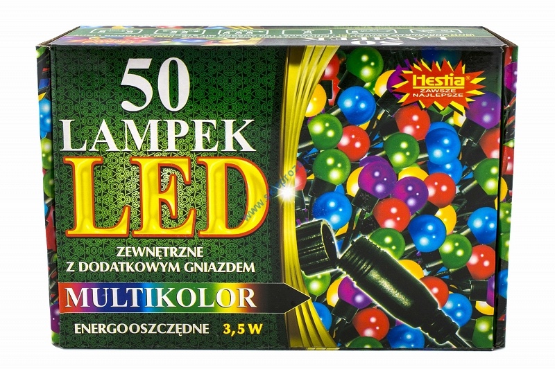 Diody LED perłowe art.nr: D50P-M