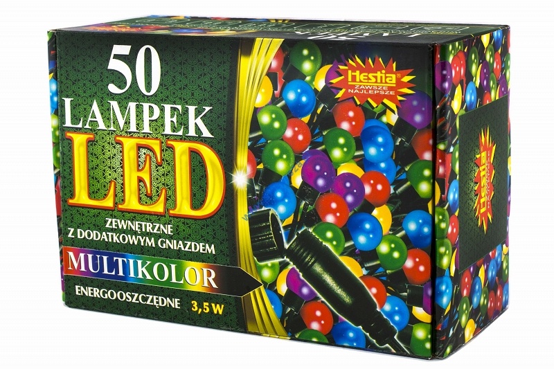 Diody LED perłowe art.nr: D50P-M