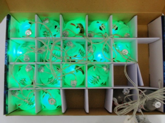 Bombki LED art. nr: HC-16B