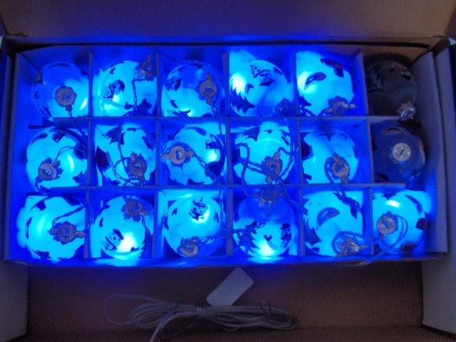 Bombki LED art. nr: HC-16B