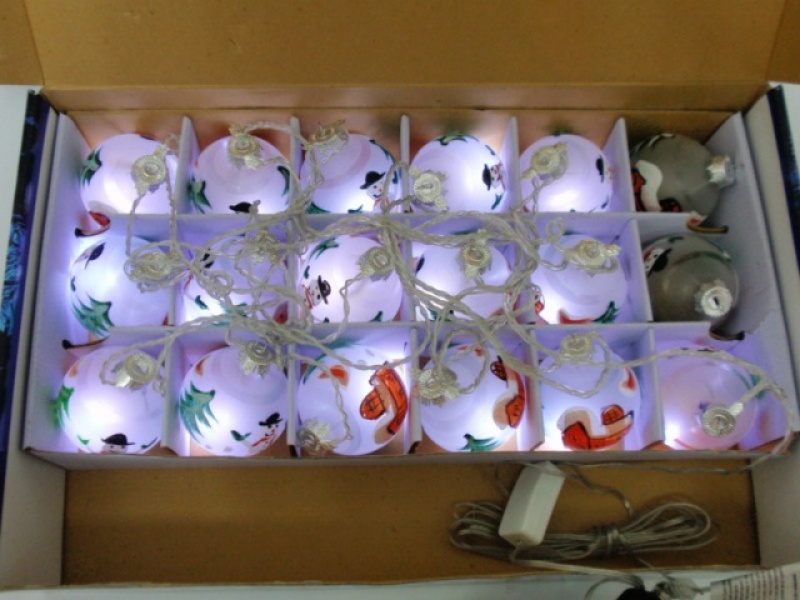 Bombki LED art. nr: HC-16B