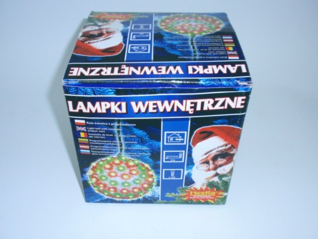 Kula świetlna art. nr: HC-100B