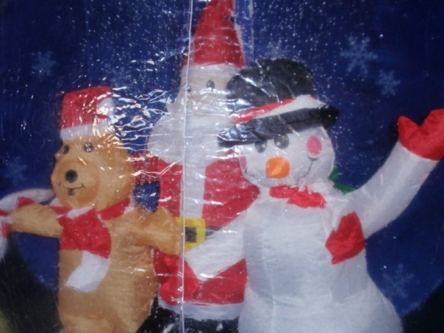 Kula ozdobna ze śniegiem art.nr: HD008