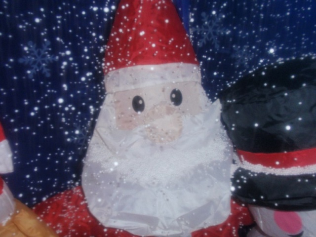 Kula ozdobna ze śniegiem art.nr: HD008