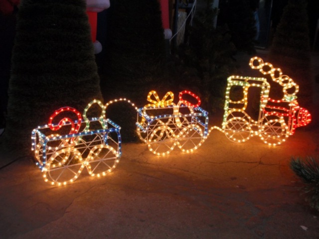 Wąż świetlny lokomotywa art. nr: WF-20TR