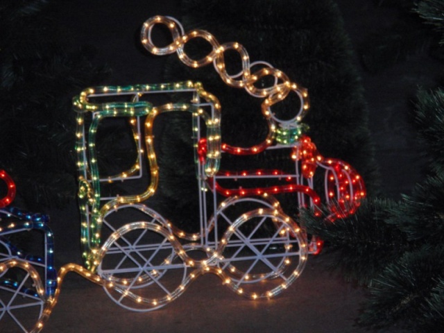 Wąż świetlny lokomotywa art. nr: WF-20TR