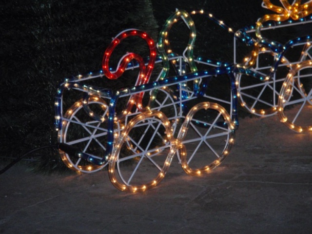 Wąż świetlny lokomotywa art. nr: WF-20TR