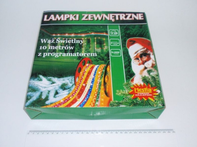 Wąż świetlny 10 metrowy art. nr: ERL10