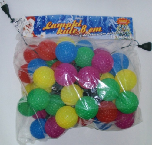 Lampki dekoracyjne art. nr: H50B-8