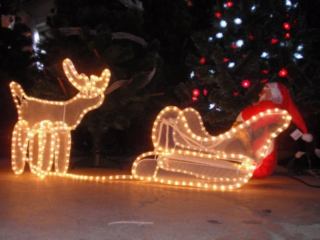 Wąż świetlny renifer art. nr: WF-10RS