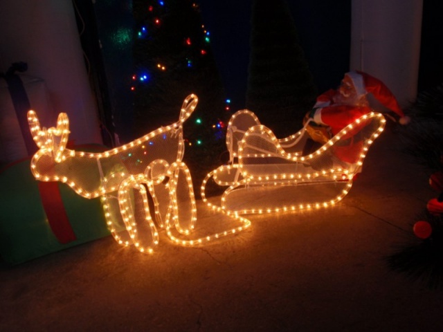 Wąż świetlny renifer art. nr: WF-10RS