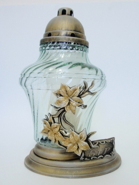 Znicze na wkład art. nr: Z-DZWON DUŻY