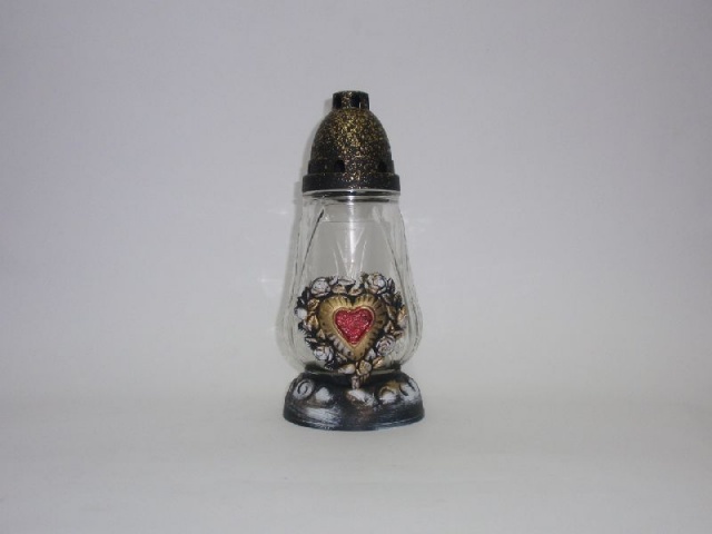 Znicze na wkład art. nr: Z-184SERCE