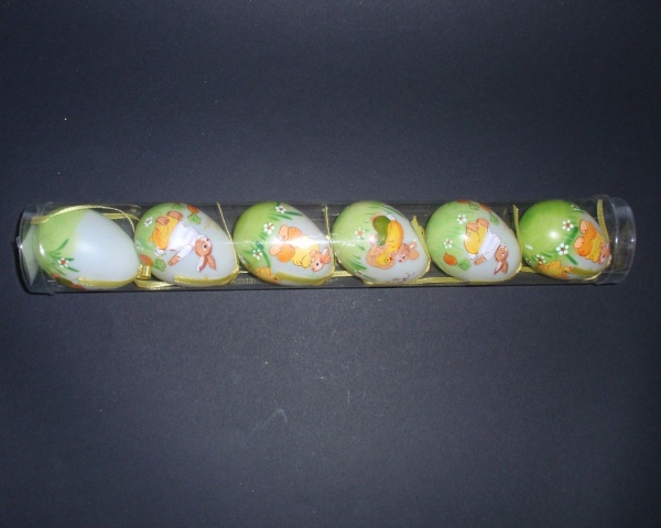 Pisanki plastikowe ze wstążką Art. nr: 2380