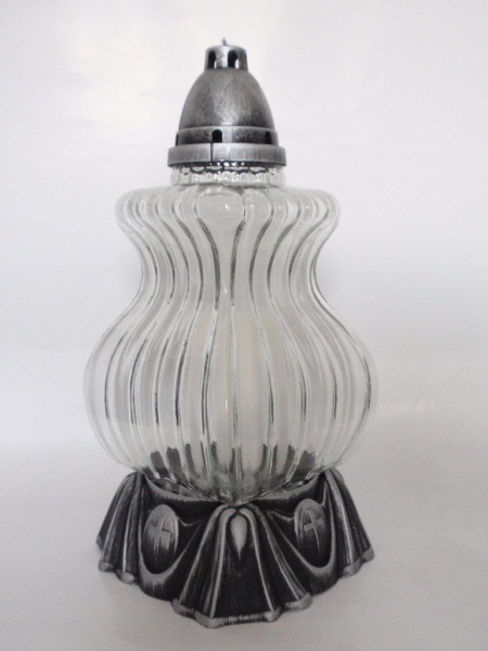 Znicze na wkład art. nr: Z-Ł3 kwadrat