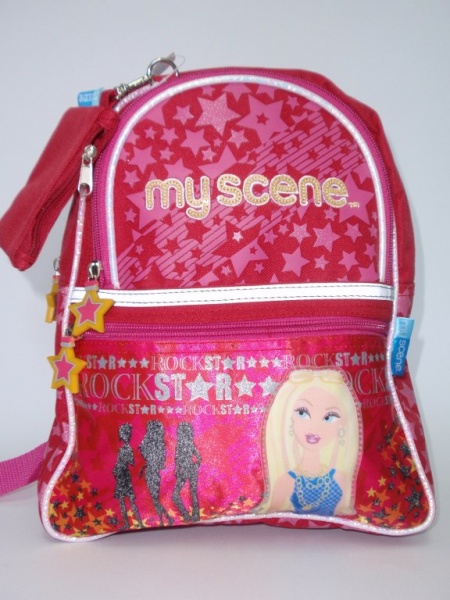 Plecak dziecięcy My Scene 6674B art. nr: 1972