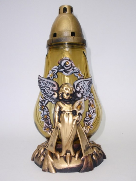 Znicze na wkład art. nr: Z-175A Anioł